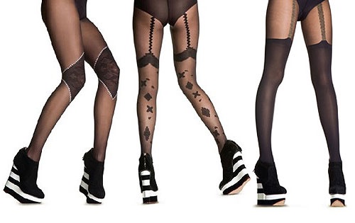 Трендовые колготки 2011-2012 Трендовые колготки 2011-2012