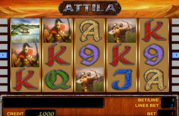Игровой автомат Аттила Игровой автомат Аттила